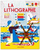 Couverture du livre « La lithographe » de Gaby Bazin aux éditions Memo