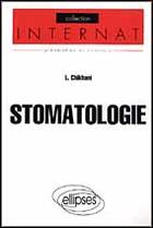 Couverture du livre « Stomatologie » de Chikhani L. aux éditions Ellipses