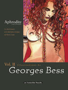 Couverture du livre « Aphrodite t.2 » de Pierre Louys et Georges Bess aux éditions Humanoides Associes