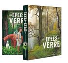 Couverture du livre « Les épées de verre : coffret Intégrale Tomes 1 à 4 » de Bec+Thirault+Raffael aux éditions Humanoides Associes