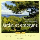Couverture du livre « Jardins et embruns » de Jean-Yves Poiroux aux éditions Edisud