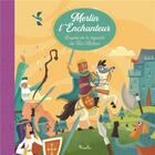 Couverture du livre « Merlin l'enchanteur » de Mattia Cerato aux éditions Piccolia