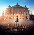 Couverture du livre « Calendrier mural Ballerina 2017 » de  aux éditions Hugo Image