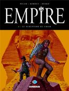 Couverture du livre « Empire Tome 4 ; le sculpteur de chair » de Desko et Jean-Pierre Pecau et Igor Kordey aux éditions Delcourt