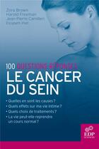 Couverture du livre « Le cancer du sein » de Jean-Pierre Camilleri aux éditions Edp Sciences