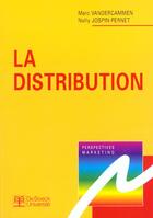 Couverture du livre « La distribution » de Vandercammen aux éditions De Boeck