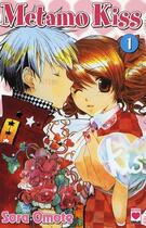 Couverture du livre « Metamo kiss Tome 1 » de Sora Omote aux éditions Panini