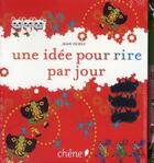 Couverture du livre « Une idée pour rire par jour » de Veidly-J aux éditions Chene