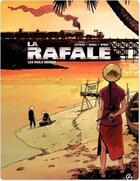 Couverture du livre « La rafale Tome 1 ; les rails rouges » de Patrick Cothias et Winoc et Patrice Ordas aux éditions Bamboo