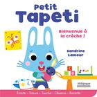 Couverture du livre « Petit Tapeti découvre la crèche » de Sandrine Lamour aux éditions Millepages