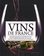 Couverture du livre « Vins de France » de  aux éditions De Lodi