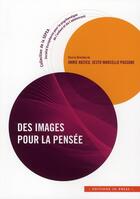 Couverture du livre « Des images pour la pensée » de Annie Anzieu et Sesto Marcello Passone aux éditions In Press