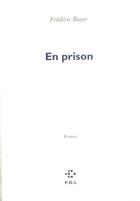 Couverture du livre « En prison » de Frédéric Boyer aux éditions P.o.l