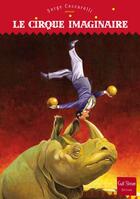 Couverture du livre « Le cirque imaginaire » de Janine Teisson et Serge Ceccarelli aux éditions Gulf Stream