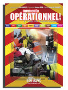 Couverture du livre « Mémento opérationnel à l'usage des sapeurs-pompiers » de Djamel Ben Mohamed et David Sarrazin et Stephane Giroir aux éditions Icone Graphic