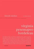 Couverture du livre « Iskoude outaban » de Pesemapeo Bordeleau aux éditions Editions Du Quartz