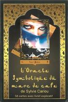 Couverture du livre « L'oracle symbolique du marc de café » de Sylvie Cariou aux éditions Dg-exodif
