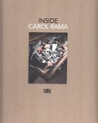 Couverture du livre « Inside carol rama » de Mundici Maria Cristi aux éditions Skira