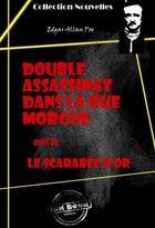 Couverture du livre « Double assassinat dans la rue Morgue » de Edgar Allan Poe aux éditions Ink Book