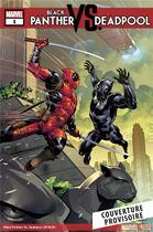 Couverture du livre « Deadpool Vs. Black Panther » de Ricardo Lopez Ortiz et Daniel Kibblesmith aux éditions Panini