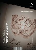 Couverture du livre « Sirène à la source » de Gauthier Guillemin aux éditions Editions Mille Cent Quinze