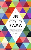 Couverture du livre « Jeu colorama » de Crushiform aux éditions Gallimard-jeunesse