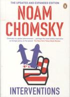 Couverture du livre « INTERVENTIONS » de Noam Chomsky aux éditions Penguin Books Uk