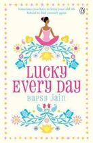 Couverture du livre « Lucky Every Day » de Bapsy Jain aux éditions Adult Pbs