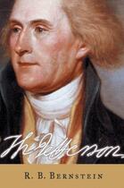 Couverture du livre « Thomas Jefferson » de Bernstein R B aux éditions Oxford University Press Usa