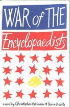 Couverture du livre « War of the encyclopaedists » de Christopher Robinson aux éditions Hamish Hamilton