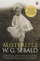 Couverture du livre « Austerlitz (penguin essentials) » de W G Sebald aux éditions Penguin