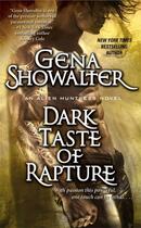 Couverture du livre « Dark Taste of Rapture » de Gena Showalter aux éditions Pocket Books