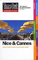 Couverture du livre « Nice et Cannes » de  aux éditions Time Out