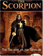 Couverture du livre « The scorpion t.2 ; the devil in the Vatican » de Stephen Desberg et Enrico Marini aux éditions Cinebook