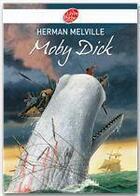 Couverture du livre « Moby Dick » de Herman Melville aux éditions Le Livre De Poche Jeunesse