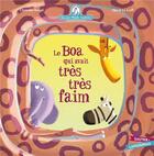 Couverture du livre « Mamie Poule raconte Tome 15 : le boa qui avait très faim » de Herve Le Goff et Christine Beigel aux éditions Gautier Languereau