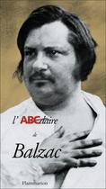 Couverture du livre « L'abcdaire de balzac » de Gengembre/Berthier aux éditions Flammarion