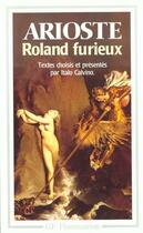 Couverture du livre « Roland furieux » de Arioste Ludovic aux éditions Flammarion