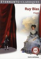 Couverture du livre « Ruy Blas » de Victor Hugo aux éditions Flammarion