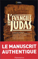 Couverture du livre « L'évangile de judas » de Kasser/Meyer/Wurst aux éditions Flammarion