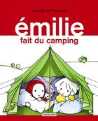 Couverture du livre « Emilie fait du camping » de Domitille De Pressense aux éditions Casterman