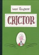 Couverture du livre « Crictor » de Tomi Ungerer aux éditions Ecole Des Loisirs