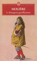 Couverture du livre « Le bourgeois gentilhomme » de Moliere aux éditions Le Livre De Poche