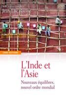 Couverture du livre « L'Inde et l'Asie » de Jean-Luc Racine aux éditions Cnrs