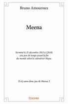 Couverture du livre « Meena » de Bruno Amouroux aux éditions Edilivre