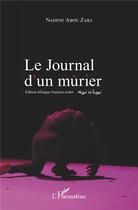 Couverture du livre « Le journal d'un mûrier » de Nadine Abou Zaki aux éditions L'harmattan