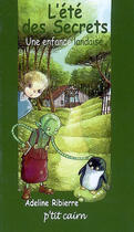 Couverture du livre « L'été des secrets, une enfance landaise » de Adeline Ribierre aux éditions Cairn