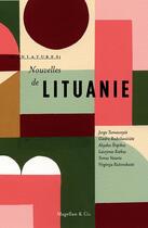 Couverture du livre « Nouvelles de Lituanie » de Alvydas Slepikas aux éditions Magellan & Cie