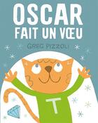 Couverture du livre « Oscar fait un voeu » de Greg Pizzoli aux éditions Ricochet