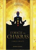 Couverture du livre « L'oracle des chakras ; coffret » de Caryn Sangster aux éditions Exergue
